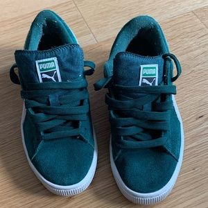 Puma suede sneakers